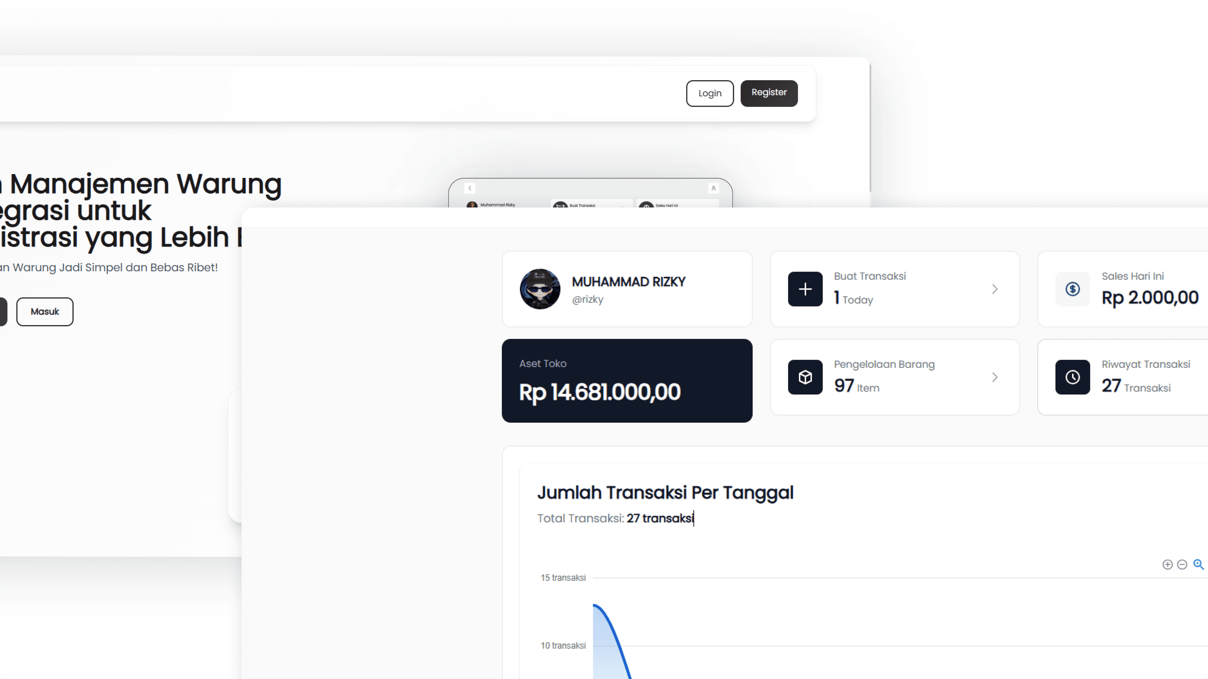 StockEase β Stock management and POS System