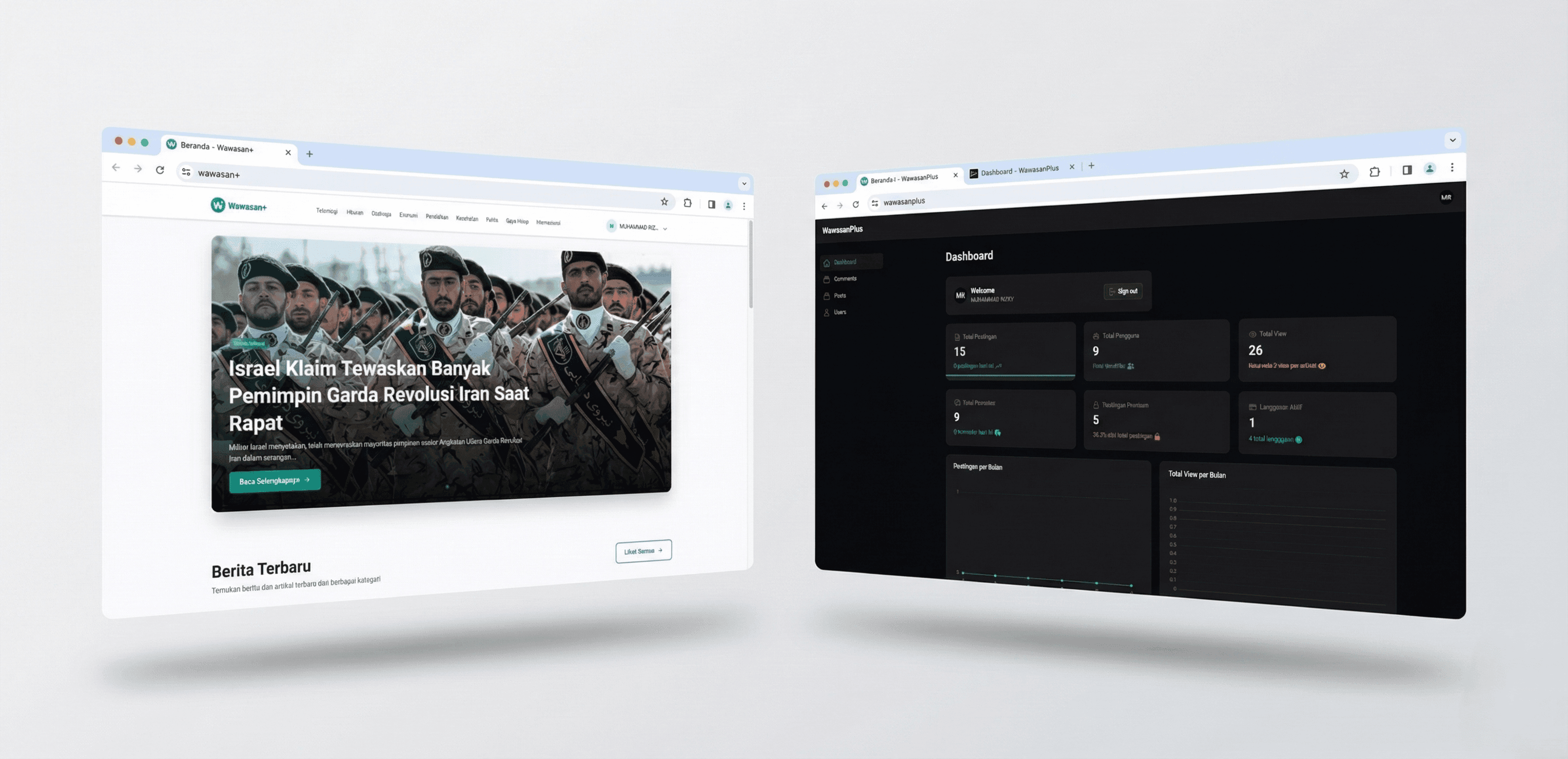 WawasanPlus News Portal